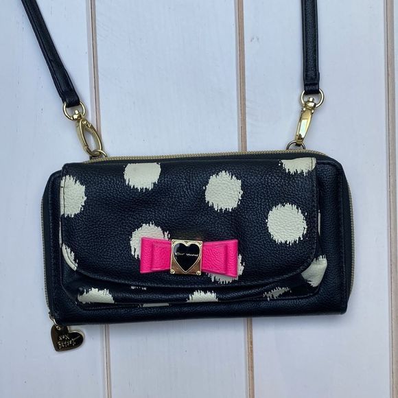 Betsey Johnson Handbags - Betsy Johnson Crossbody Purse/Wallet